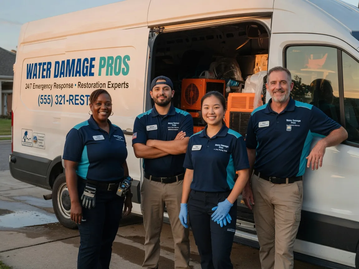Water Damage Restoration company in Canton, PA